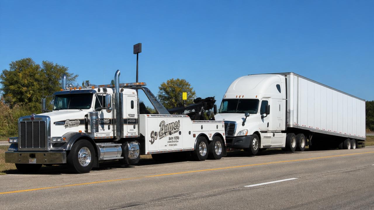 Big Rig Towing Service