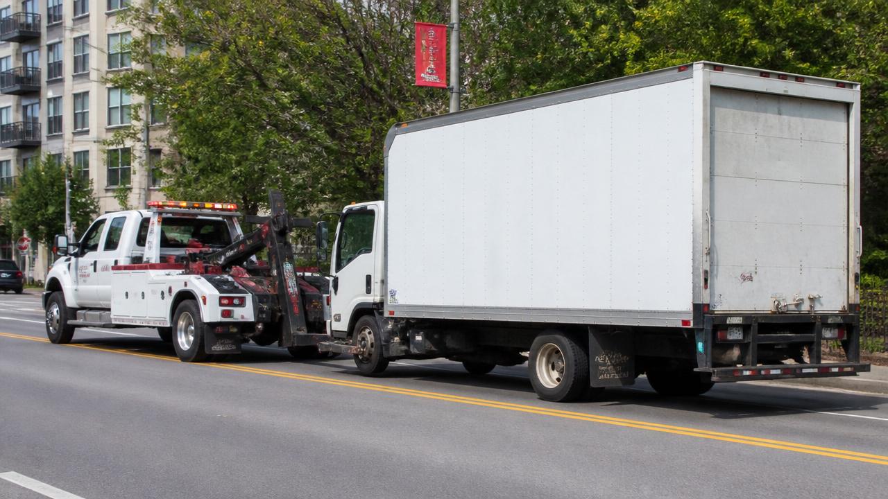 Box Truck Towing Service
