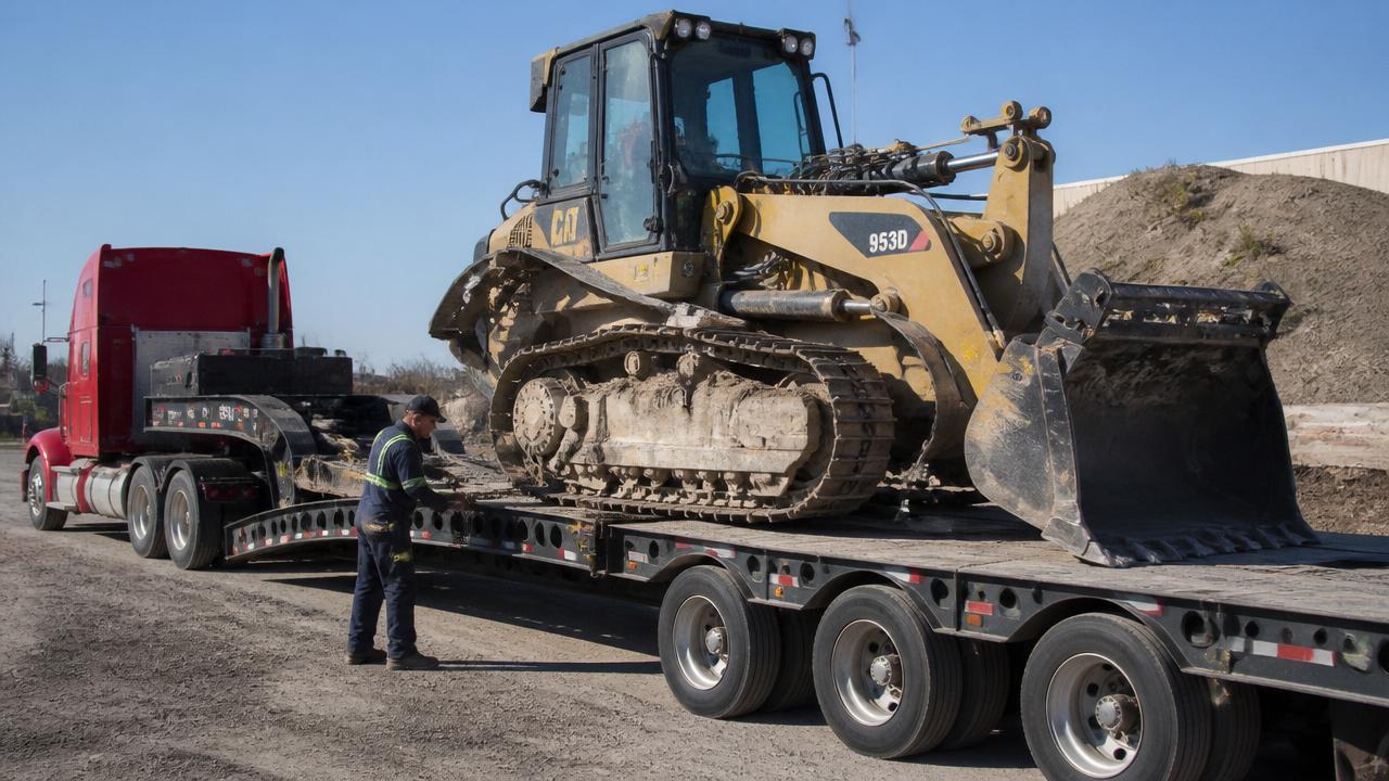 Equipment Towing & Transportation